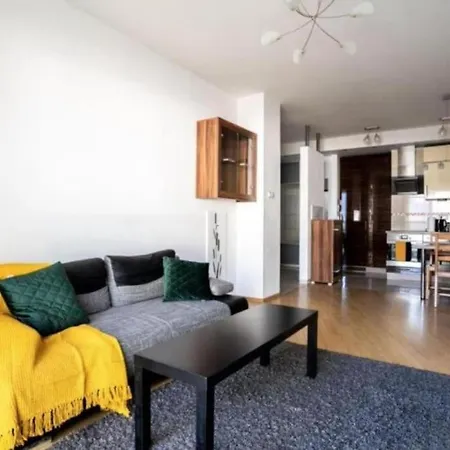 Modern In Platinum Towers - Grzybowska Apartment