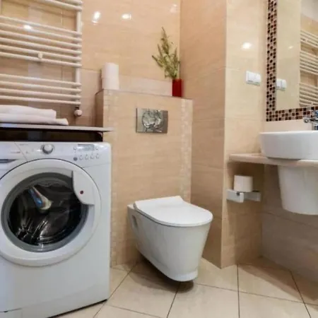 Modern In Platinum Towers - Grzybowska Apartment