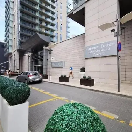 Modern In Platinum Towers - Grzybowska