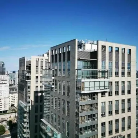 Modern In Platinum Towers - Grzybowska Apartment Warsaw