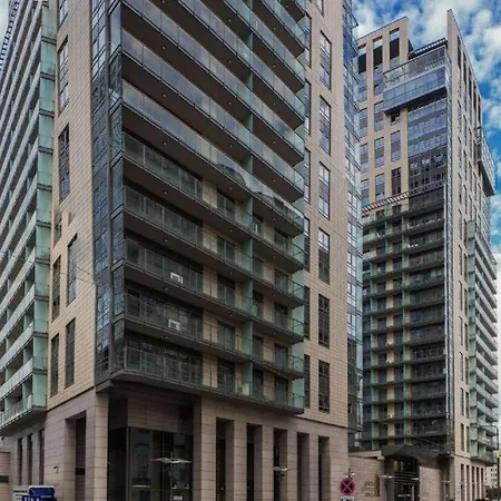 Modern In Platinum Towers - Grzybowska *