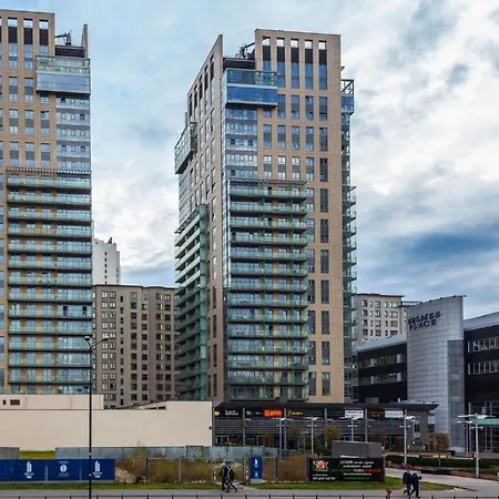 Modern In Platinum Towers - Grzybowska *