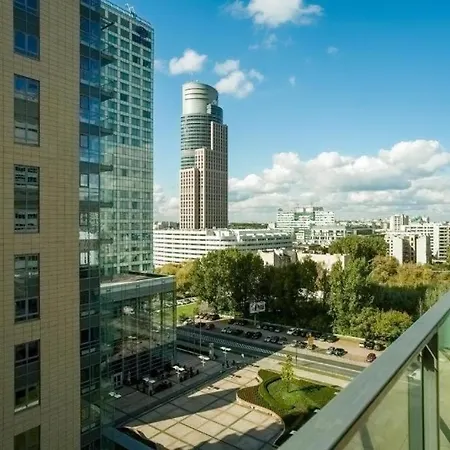 Modern In Platinum Towers - Grzybowska Apartment *
